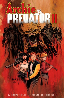 Archie vs. Predator II by de Campi, Alex