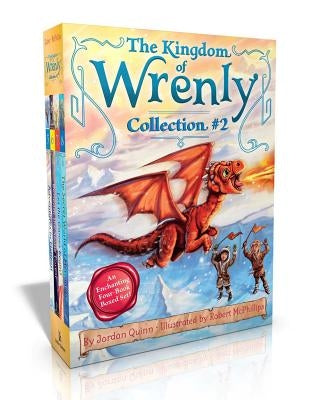 The Kingdom of Wrenly Collection #2: Adventures in Flatfrost; Beneath the Stone Forest; Let the Games Begin!; The Secret World of Mermaids by Quinn, Jordan