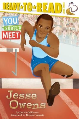 Jesse Owens by Calkhoven, Laurie