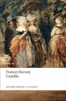 Camilla or a Picture of Youth by Burney, Fanny