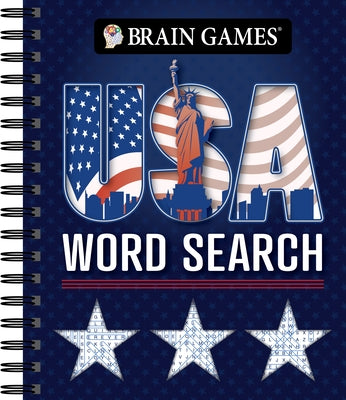 Brain Games - USA Word Search (#3) by Publications International Ltd