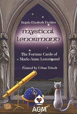 Mystical Lenormand by Elizabeth Fiechter, Regula