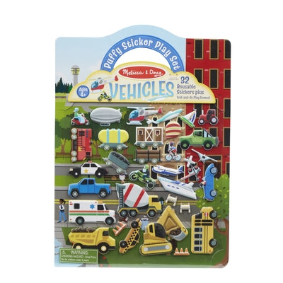 Puffy Sticker Play Set- Vehicles by Melissa & Doug