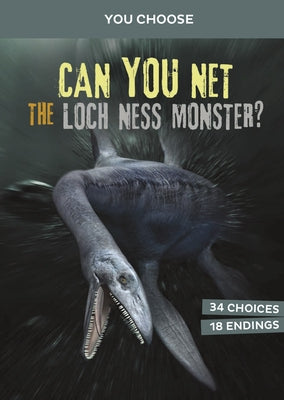 Can You Net the Loch Ness Monster?: An Interactive Monster Hunt by Terrell, Brandon