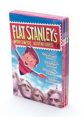 Flat Stanley's Worldwide Adventures #1-4 by Brown, Jeff