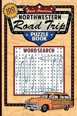 Great American Northwestern Road Trip Puzzle Book by Applewood Books