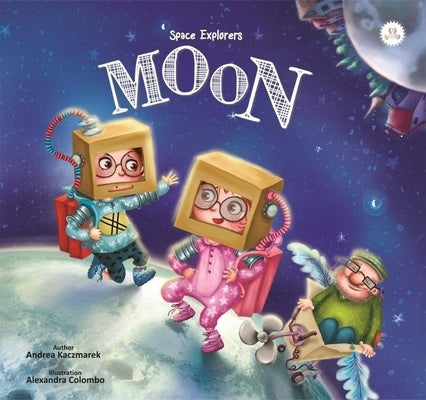 Moon by Kaczmarek, Andrea