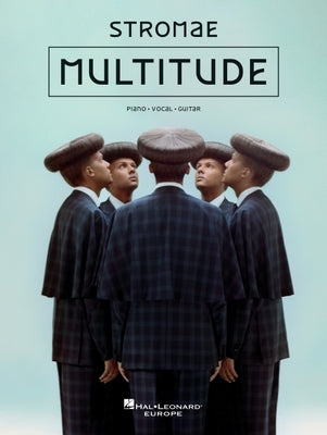 Stromae - Multitude: Piano/Vocal/Guitar Songbook by Stromae