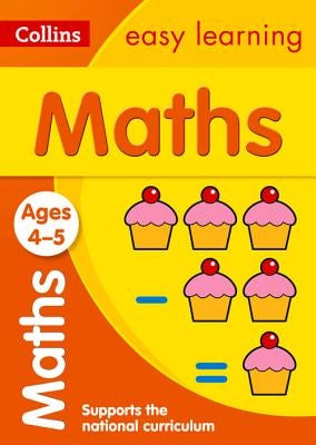 Maths Ages: Ages 4-5 by Collins Uk