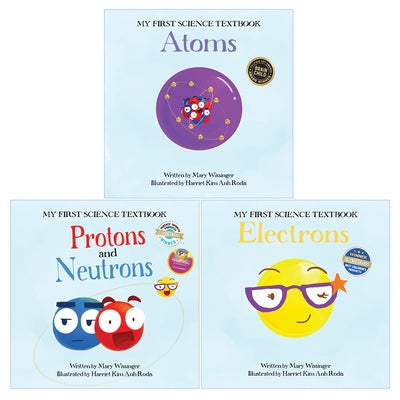 All about Atoms: Hardcover Book Set by Wissinger, Mary