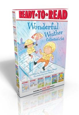 The Wonderful Weather Collector's Set: Rain; Snow; Wind; Clouds; Rainbow; Sun by Bauer, Marion Dane