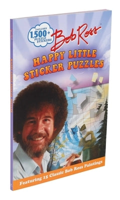 Bob Ross Happy Little Sticker Puzzles by Gold, Gina