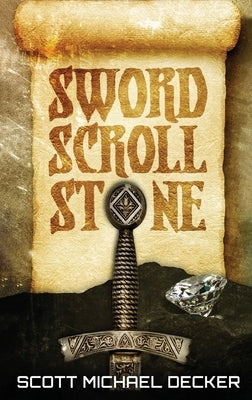 Sword Scroll Stone by Decker, Scott Michael