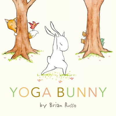 Yoga Bunny Board Book by Russo, Brian