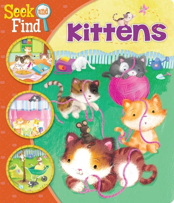 Kittens: Seek and Find by Rescek, Sanja