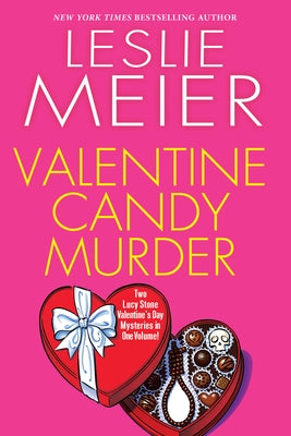 Valentine Candy Murder by Meier, Leslie