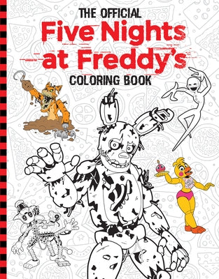 Official Five Nights at Freddy's Coloring Book by Scholastic