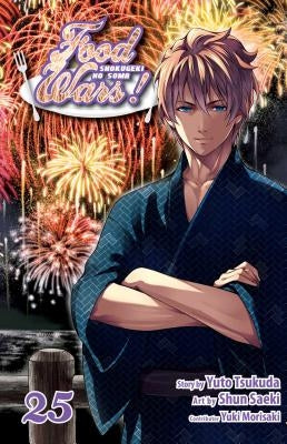 Food Wars!: Shokugeki No Soma, Vol. 25, Volume 25 by Saeki, Shun