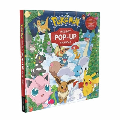 Pokémon Holiday Pop-Up Calendar by Pikachu Press