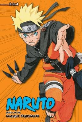 Naruto (3-In-1 Edition), Vol. 10, Volume 10: Includes Vols. 28, 29 & 30 by Kishimoto, Masashi