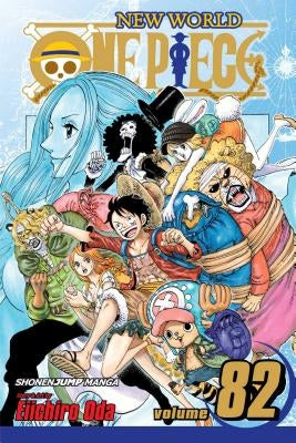 One Piece, Vol. 82, Volume 82 by Oda, Eiichiro