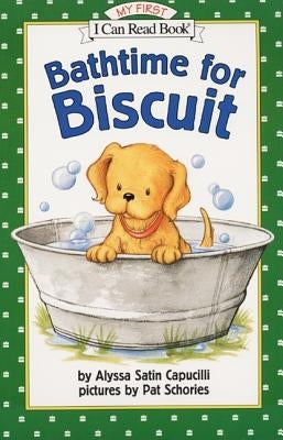 Bathtime for Biscuit by Capucilli, Alyssa Satin
