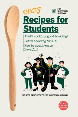 Easy Recipes For Students by Berry, Danielle