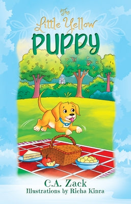 The Little Yellow Puppy by Zack, C. a.