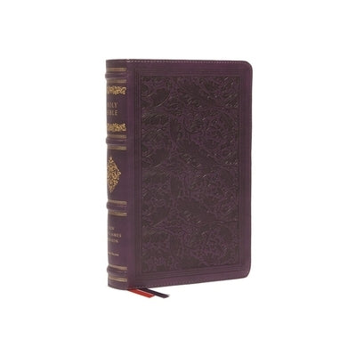 Nkjv, Personal Size Reference Bible, Sovereign Collection, Leathersoft, Purple, Red Letter, Thumb Indexed, Comfort Print: Holy Bible, New King James V by Thomas Nelson
