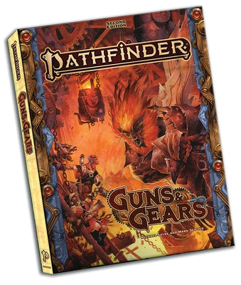 Pathfinder RPG Guns & Gears Pocket Edition (P2) by Paizo Publishing