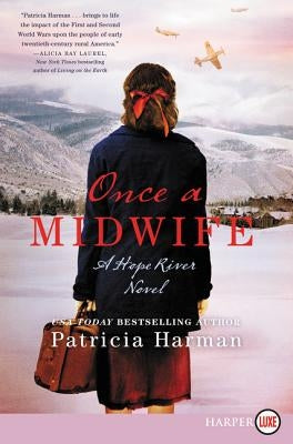 Once a Midwife LP by Harman, Patricia