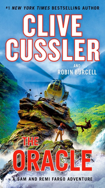 The Oracle by Cussler, Clive