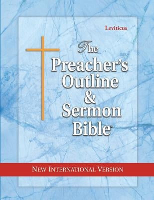 The Preacher's Outline & Sermon Bible: Leviticus: New International Version by Leadership Ministries Worldwide