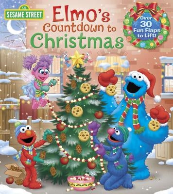 Elmo's Countdown to Christmas (Sesame Street) by Kleinberg, Naomi