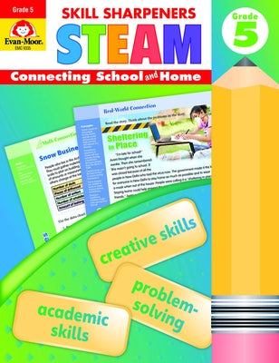 Skill Sharpeners: Steam, Grade 5 by Educational Publishers, Evan-Moor
