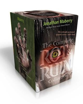 The Complete Rot & Ruin Collection: Rot & Ruin; Dust & Decay; Flesh & Bone; Fire & Ash; Bits & Pieces by Maberry, Jonathan