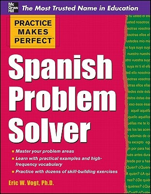 Spanish Problem Solver by Vogt