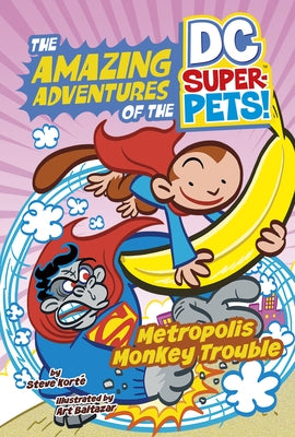 Metropolis Monkey Trouble by Korte, Steve