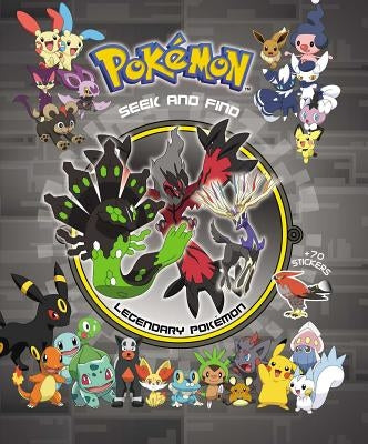 Pokémon Seek and Find - Legendary Pokemon by Viz Media