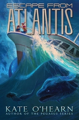 Escape from Atlantis, 1 by O'Hearn, Kate