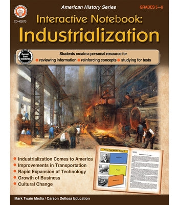 Interactive Notebook: Industrialization by Cameron, Schyrlet