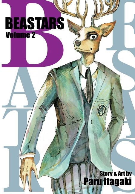 Beastars, Vol. 2, 2 by Itagaki, Paru