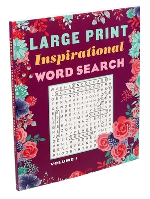 Large Print Inspirational Word Search Volume 1 by Editors of Thunder Bay Press