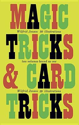 Magic Tricks and Card Tricks by Jonson, Wilfrid