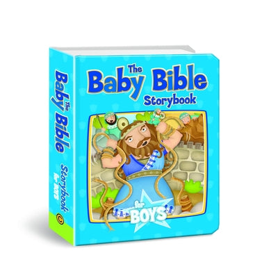 The Baby Bible Storybook for Boys by Currie, Robin