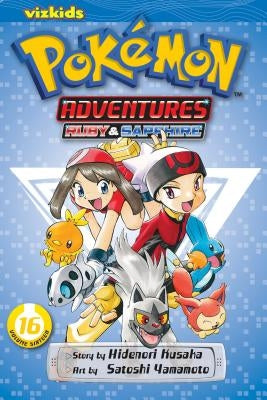 Pokémon Adventures (Ruby and Sapphire), Vol. 16 by Yamamoto, Satoshi