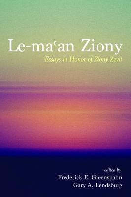Le-maʿan Ziony by Greenspahn, Frederick E.