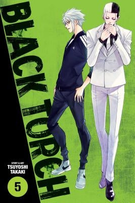 Black Torch, Vol. 5, Volume 5 by Takaki, Tsuyoshi