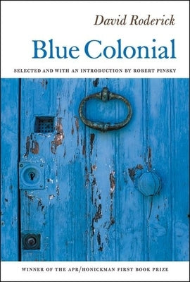 Blue Colonial by Roderick, David