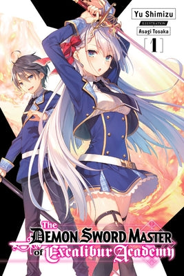The Demon Sword Master of Excalibur Academy, Vol. 1 (Light Novel) by Tosaka, Asagi